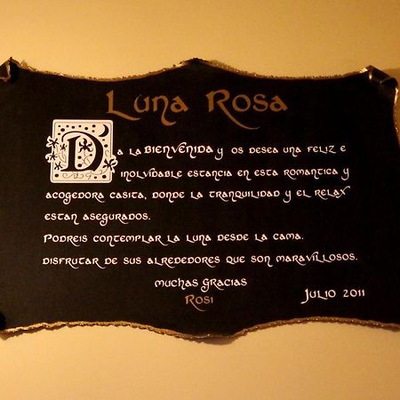 Casa Rural Luna Rosa Lancharejo Екстериор снимка