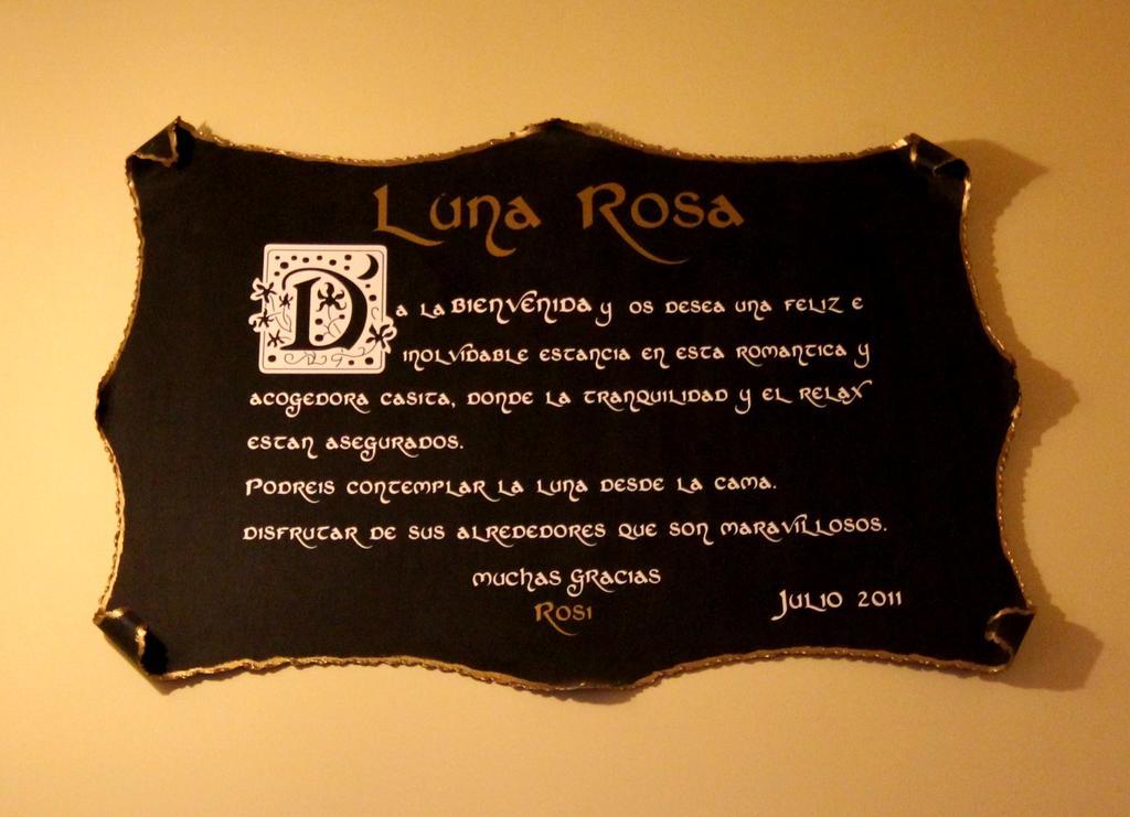 Casa Rural Luna Rosa Lancharejo Екстериор снимка