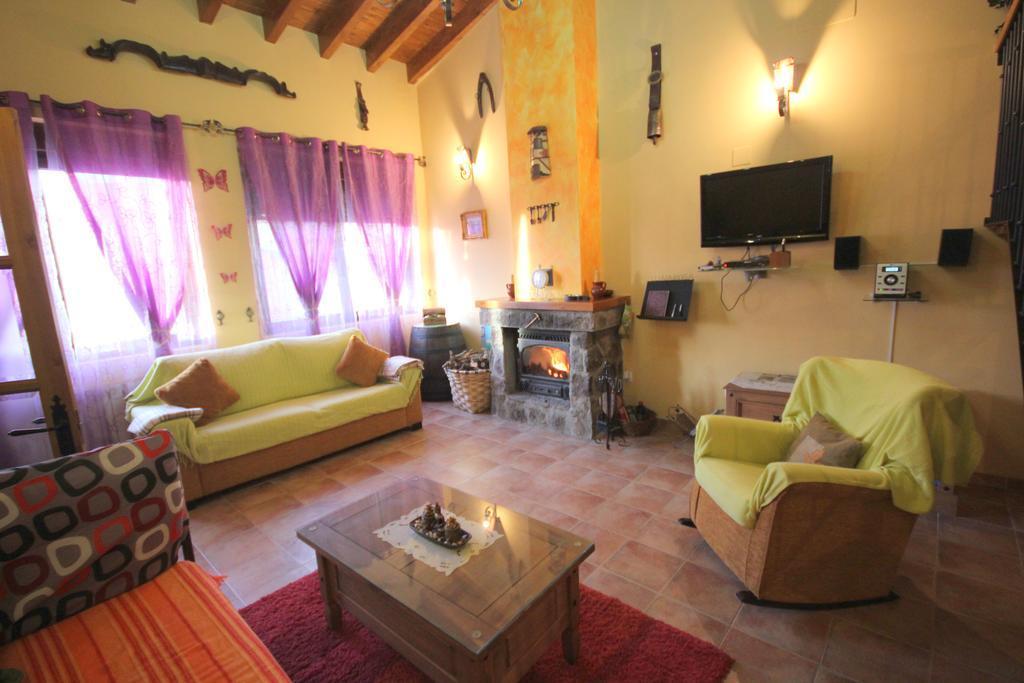 Casa Rural Luna Rosa Lancharejo Екстериор снимка